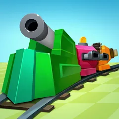 Взломанная Train Arena (Трейн Арена)  [МОД Unlocked] - последняя версия apk на Андроид