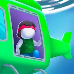 Взломанная HellCopter (Хелликоптер)  [МОД Все открыто] - последняя версия apk на Андроид