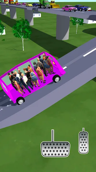 Bus Arrival (Прибытие автобуса)  [МОД Unlimited Money] Screenshot 1