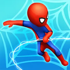 Скачать взломанную Web Master: Stickman Superhero (Вебмастер)  [МОД Unlimited Money] - полная версия apk на Андроид