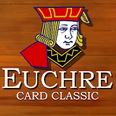 Взломанная Euchre Card Classic (Юкер Кард Классик)  [МОД Unlimited Money] - стабильная версия apk на Андроид