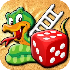 Взломанная Snakes and Ladders King (Снейкс энд Ладдерс Кинг)  [МОД Mega Pack] - последняя версия apk на Андроид