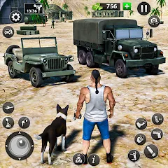 Взлом Real Grand Gangster Crime City (Реал Гранд Гангстер Крайм Сити)  [МОД Бесконечные монеты] - полная версия apk на Андроид