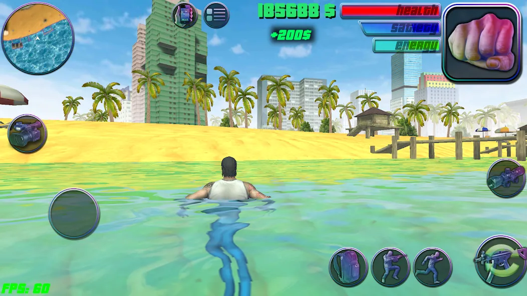 Crazy Miami Online (Крейзи Майами Онлайн)  [МОД Меню] Screenshot 4