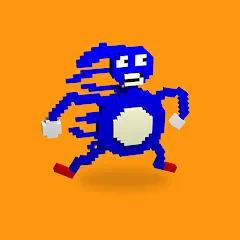 Скачать взлом Sanic Run 3D (Саник Ран 3Д)  [МОД Unlocked] - полная версия apk на Андроид