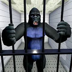 Взлом Gorilla Smash City Escape Jail  [МОД Много денег] - полная версия apk на Андроид