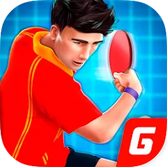 Взлом Table Tennis  [МОД Menu] - полная версия apk на Андроид