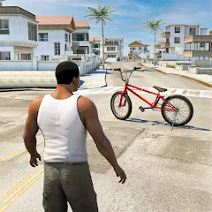 Скачать взлом Cycle Stunt Games: Cycle Game (Оффроад Велосипедист )  [МОД Unlocked] - стабильная версия apk на Андроид
