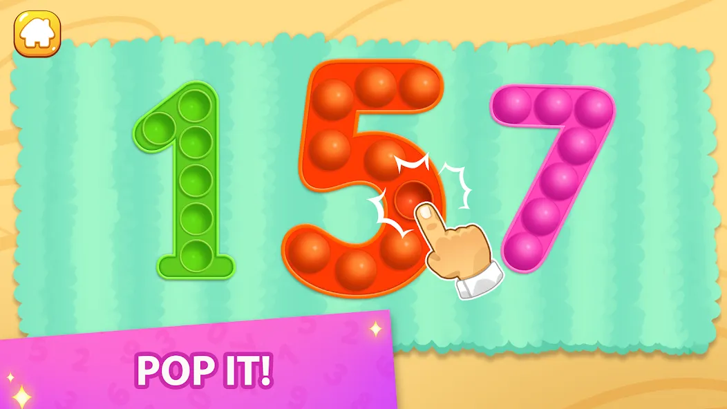 Numbers for kid Learn to count  [МОД Много денег] Screenshot 1