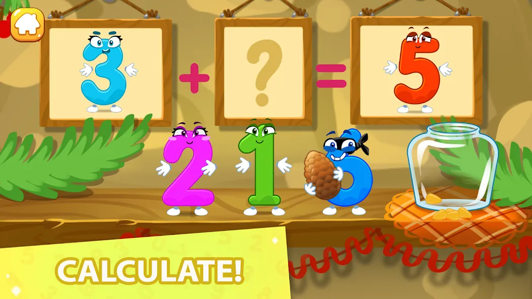 Numbers for kid Learn to count  [МОД Много денег] Screenshot 5