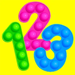 Скачать взломанную Numbers for kid Learn to count  [МОД Много денег] - стабильная версия apk на Андроид