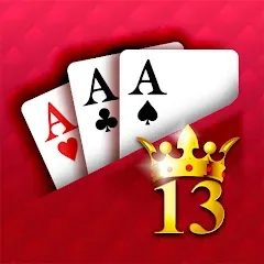 Взломанная Lucky 13: 13 Poker Puzzle (Лаки 13)  [МОД Много денег] - полная версия apk на Андроид