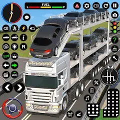 Взлом Car Transport - Truck Games 3D  [МОД Unlocked] - стабильная версия apk на Андроид