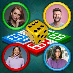 Взлом Multiplayer Dice Ludo Games (Мультиплеер Дайс Лудо Игры)  [МОД Бесконечные монеты] - полная версия apk на Андроид