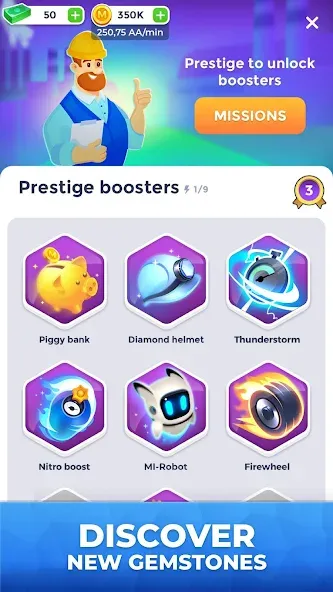 Mining Inc.  [МОД Меню] Screenshot 5