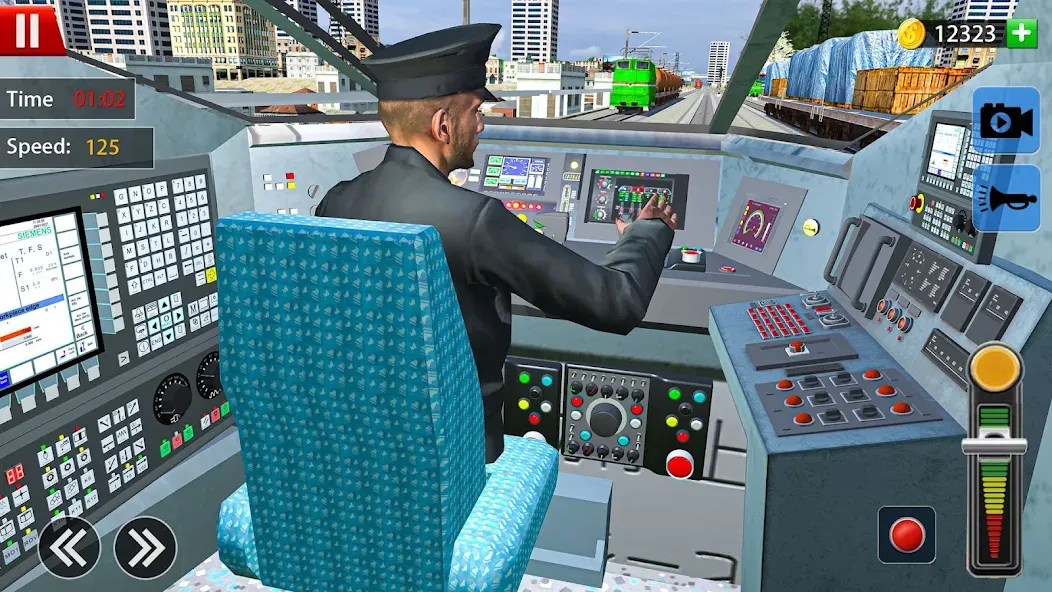 Train Driver Simulator Game  [МОД Unlimited Money] Screenshot 2
