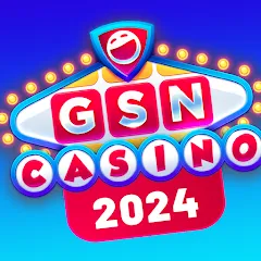 Скачать взломанную GSN Casino: Slot Machine Games (ГСН Казино)  [МОД Меню] - последняя версия apk на Андроид
