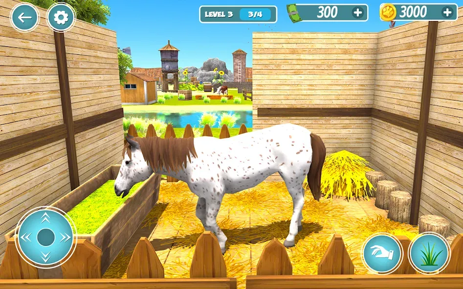 My Pet Animal Shelter World  [МОД Много монет] Screenshot 2