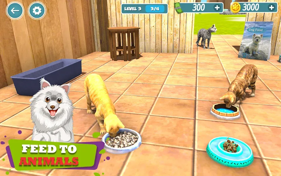 My Pet Animal Shelter World  [МОД Много монет] Screenshot 4