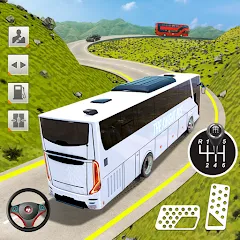 Взлом Modern Bus Simulator: Bus Game  [МОД Unlocked] - последняя версия apk на Андроид