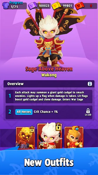 Archero (Арчеро)  [МОД Бесконечные деньги] Screenshot 1