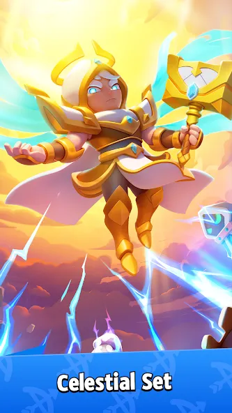 Archero (Арчеро)  [МОД Бесконечные деньги] Screenshot 2