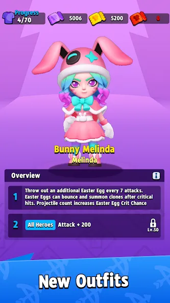 Archero (Арчеро)  [МОД Бесконечные деньги] Screenshot 3