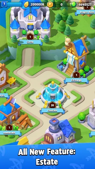 Archero (Арчеро)  [МОД Бесконечные деньги] Screenshot 4