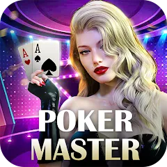 Взломанная Poker Master Texas Holdem 2024 (Покер Мастер)  [МОД Mega Pack] - полная версия apk на Андроид