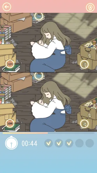 Find the differences - A Cat H (Файнд зе диференсес)  [МОД Unlimited Money] Screenshot 5