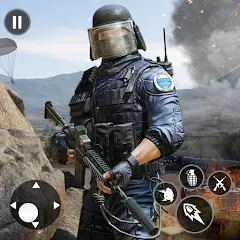 Скачать взлом Gun Shooting Games Fps Offline  [МОД Меню] - последняя версия apk на Андроид