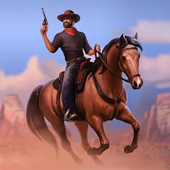 Взлом Westland Survival: Cowboy Game (Вестланд Сурвайвал)  [МОД Unlimited Money] - полная версия apk на Андроид
