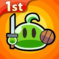 Скачать взломанную Slime Legion  [МОД Menu] - полная версия apk на Андроид