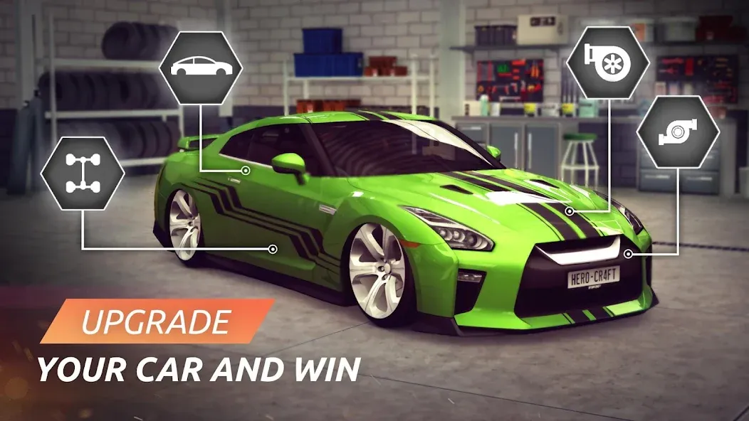 SRGT－Racing & Car Driving Game (СРГТ)  [МОД Меню] Screenshot 2