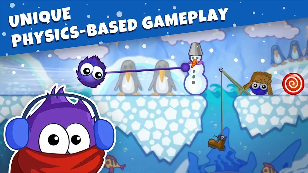 Catch the Candy: Winter Story!  [МОД Unlocked] Screenshot 2