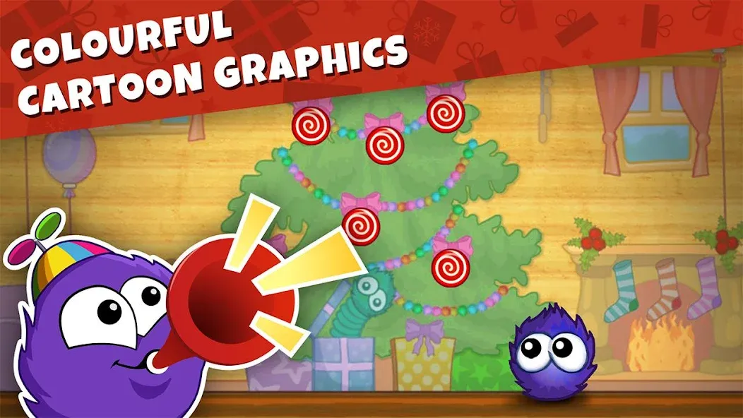 Catch the Candy: Winter Story!  [МОД Unlocked] Screenshot 3