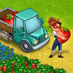 Взлом Superfarmers: Superhero Farm  [МОД Все открыто] - полная версия apk на Андроид