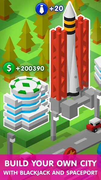 Tap Tap: Idle City Builder Sim  [МОД Menu] Screenshot 5