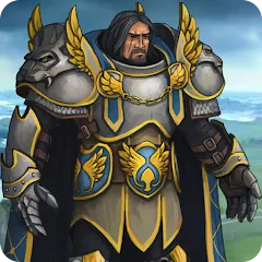 Взлом Heroes of Discord: Offline RPG  [МОД Много денег] - полная версия apk на Андроид
