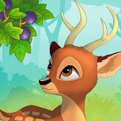 Взломанная Animal Village: Forest Ranch  [МОД Unlocked] - полная версия apk на Андроид
