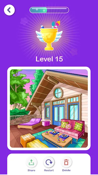 Hey Color Paint by Number Art  [МОД Бесконечные деньги] Screenshot 5