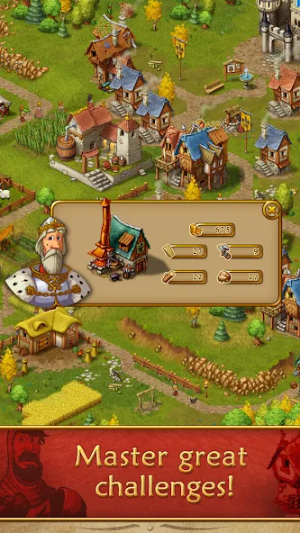 Townsmen  [МОД Бесконечные деньги] Screenshot 4