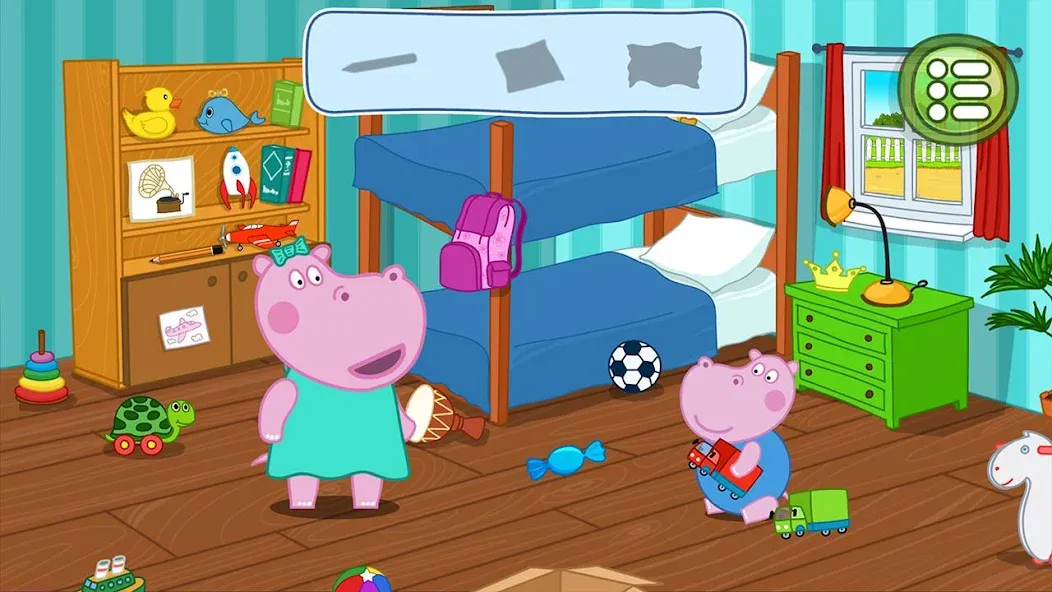 Kindergarten: Learn and play  [МОД Menu] Screenshot 2