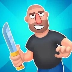 Скачать взломанную Hit Master 3D - Knife Assassin (Хит Мастер 3Д)  [МОД Все открыто] - полная версия apk на Андроид