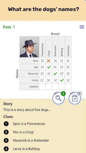 Cross Logic: Smart Puzzle Game (Кросс Лоджик)  [МОД Mega Pack] Screenshot 1