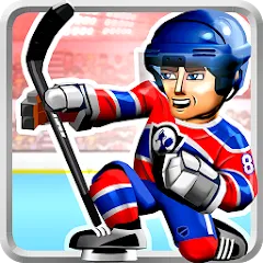 Скачать взломанную BIG WIN Hockey (БИГ ВИН Хоккей)  [МОД Много денег] - полная версия apk на Андроид
