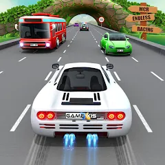 Скачать взломанную Mini Car Racing Game Legends  [МОД Много денег] - последняя версия apk на Андроид