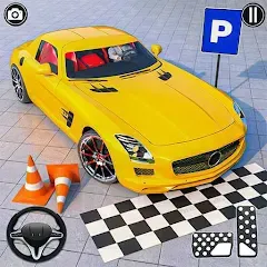 Скачать взломанную Epic Car Games: Car Parking 3d  [МОД Бесконечные монеты] - полная версия apk на Андроид