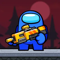 Скачать взломанную Impostor Shooter: Survival (Импостер Шутер)  [МОД Все открыто] - стабильная версия apk на Андроид