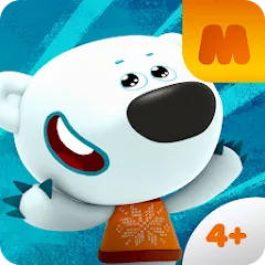 Скачать взлом Be-be-bears - Creative world  [МОД Menu] - стабильная версия apk на Андроид